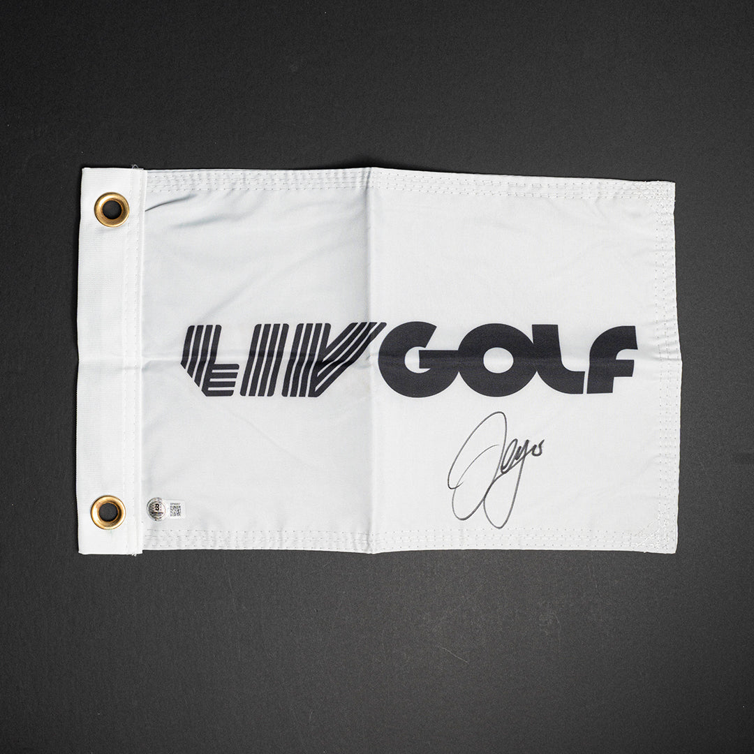 Bandera Firmada- Sergio Garcia